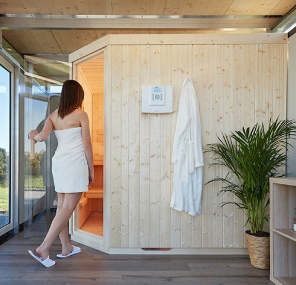 Biohort CasaNova con sauna