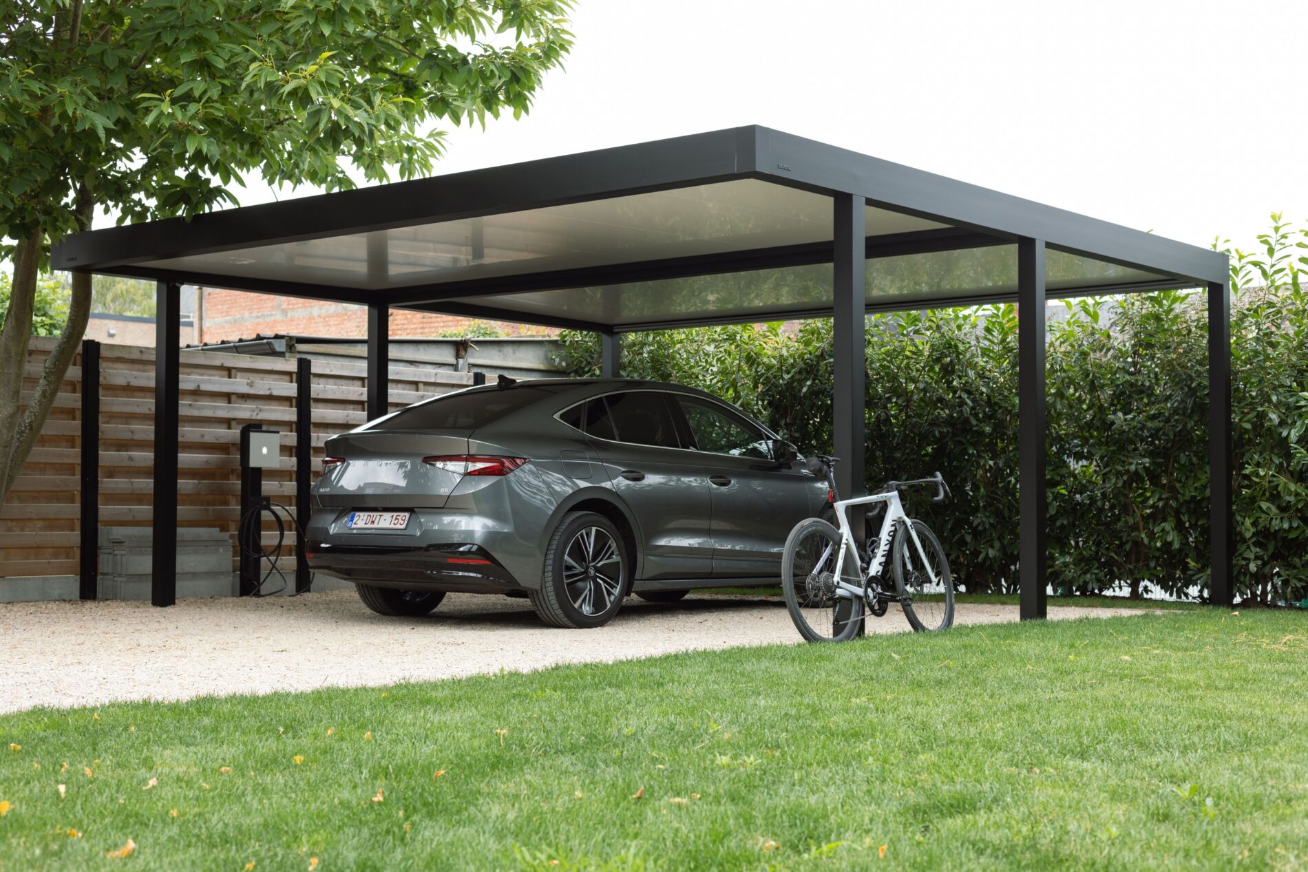 B910 - Carport 10 B910 - Carport - immagine 8