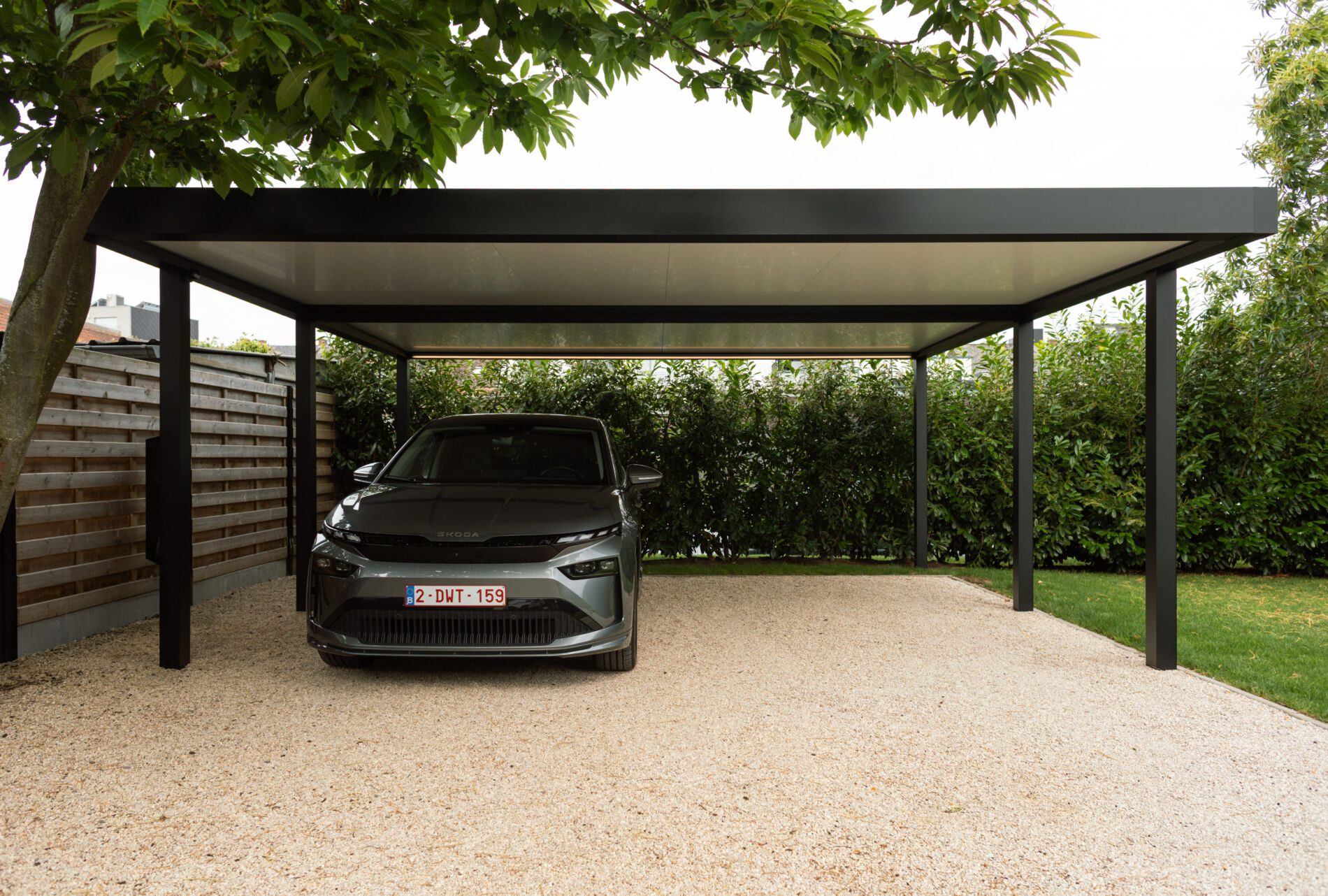 B910 - Carport 4 B910 - Carport - immagine 2